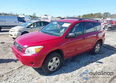 2008 Toyota Rav4 из США, поврежденный, VIN JTMZD33V386073831